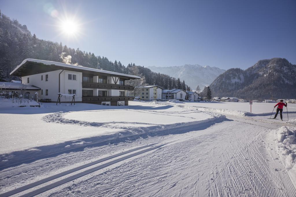 Appartementhaus Montana Kg Walchsee Eksteriør billede