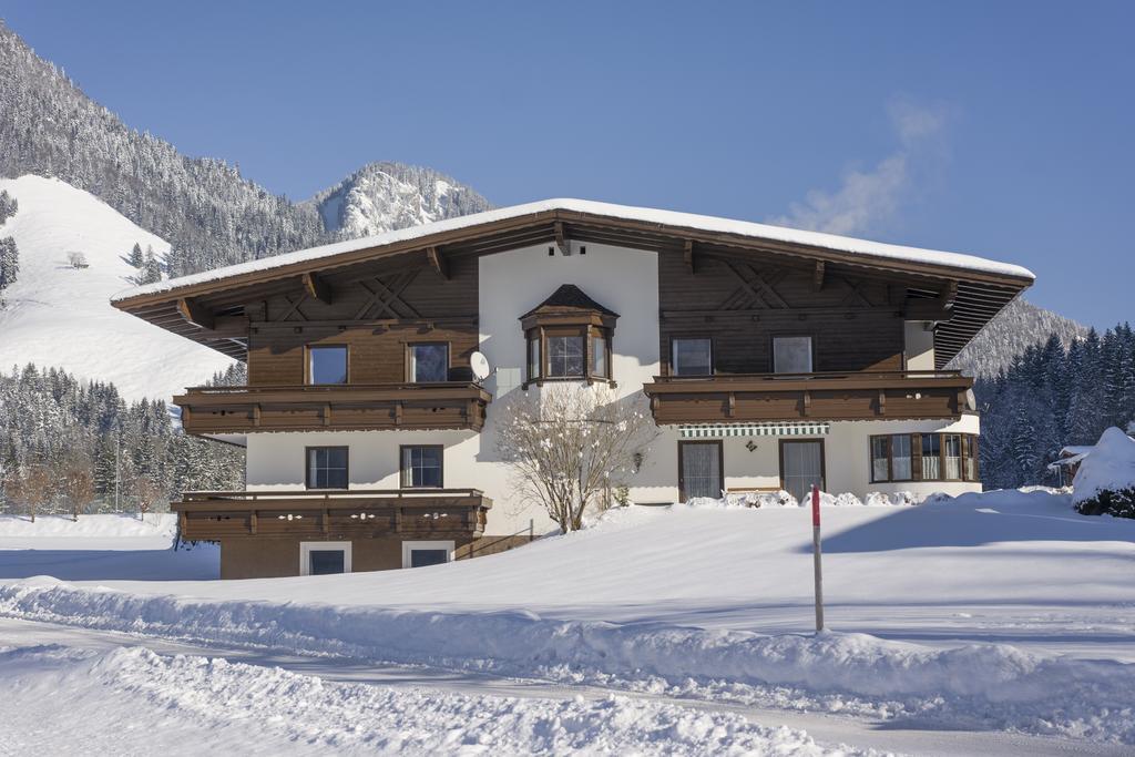 Appartementhaus Montana Kg Walchsee Eksteriør billede